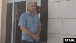 Azerbaijani journalist Afgan Sadiqov was detained in Tbilisi on August 3.