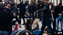  Istiklal partlamasy, Stambul, 19-njy mart, 2016