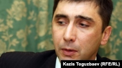 Вадим Курамшин. Алматы, 7 ноября 2011 года.