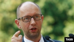 Kryeministri ukrainas, Arseny Yatsenyuk 