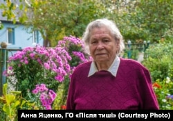 Любов Погонюк, 2021 рік. Фото: Анна Яценко, ГО «Після тиші»