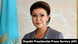 Дарига Назарбаева, спикер сената парламента Казахстана, старшая дочь первого президента Нурсултана Назарбаева.