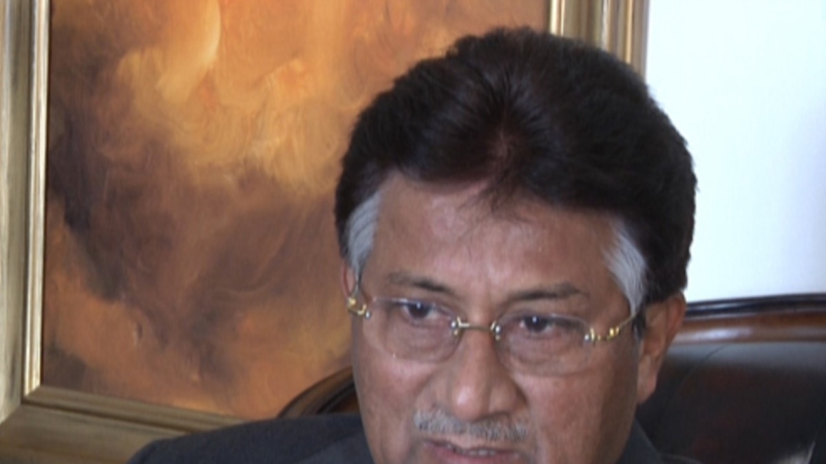 Interview With Pervez Musharraf