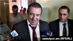 Лидер ППА Гагик Царукян, Ереван, 8 апреля 2019 г.
