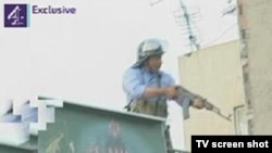 تیراندازی یکی از نیروهای بسیج به سمت معترضان به نتیجه انتخابات در تهران