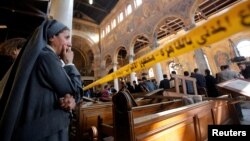 У грудні 2016 року в соборі Каїра також стався вибух, тоді загинули 25 людей