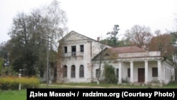 Сядзібна-паркавы ансамбль Грабніцкіх у Арэхаўне
