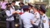 Задержаны десятки людей, захвативших землю близ Алматы 