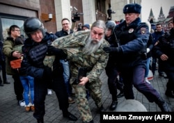 Задержания в Москве 5 ноября 2017 года