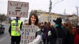 Marșul solidarității femeilor la Chișinău