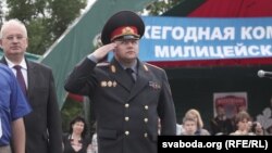 Намесьнік міністра ўнутраных справаў Аляксандар Барсукоў, архіўнае фота