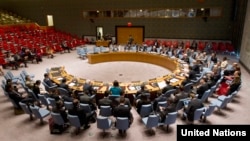 Pamje nga një seancë e mëparshme e Këshillit të Sigurimit të Kombeve të Bashkuara