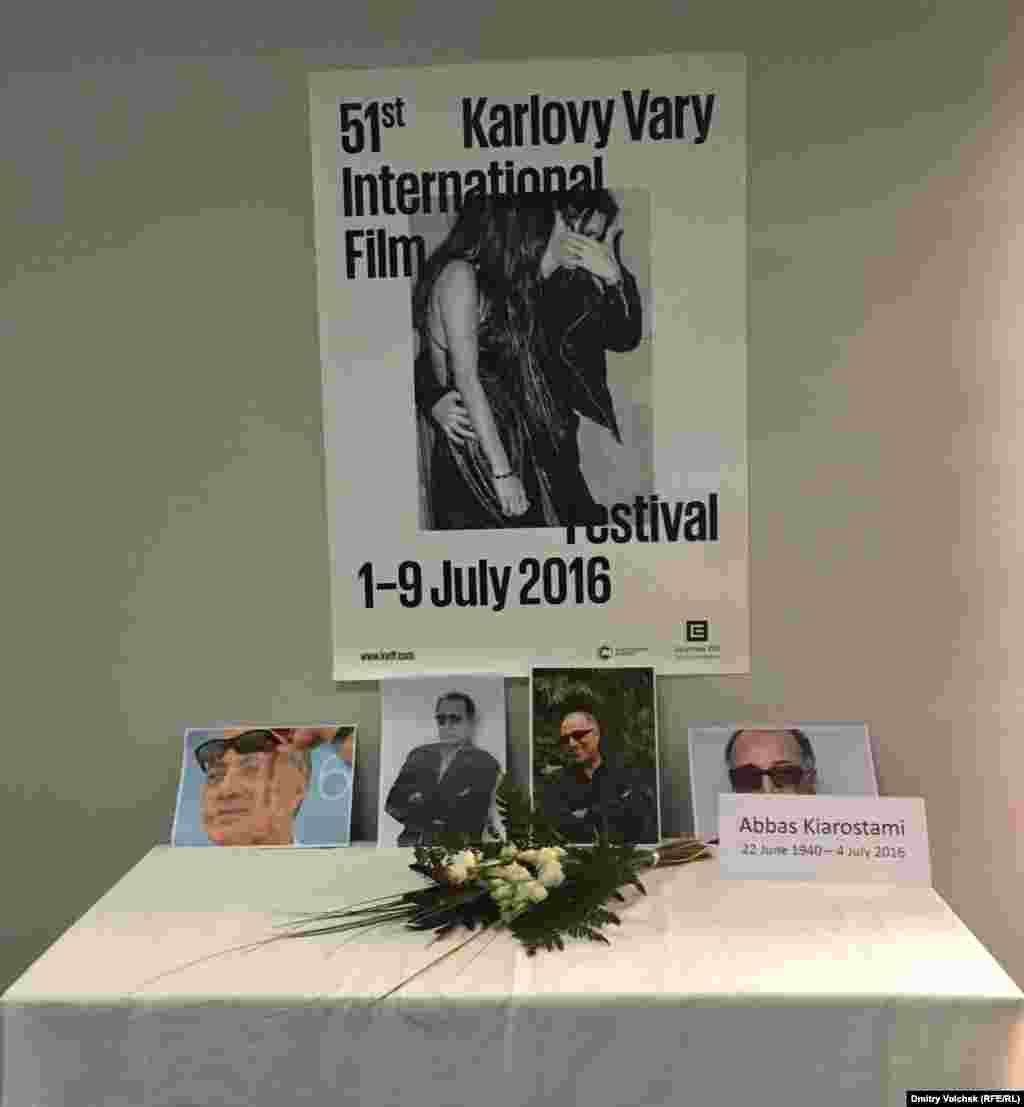 Фестиваль чтит память иранского режиссера Аббаса Киаростами (1940-2016)