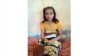 الطفلة نجلاء في منزلها في الكاطون، 15 آذار 2015