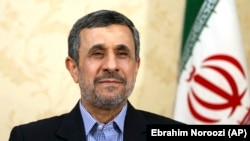 Former Iranian President Mahmud Ahmadinejad