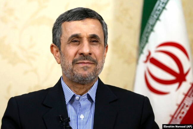 Mahmud Ahmadinejad (file photo)