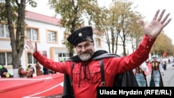 На дзяржаўным сьвяце «Дажынкі»
