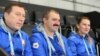 Віктар Лукашэнка (у цэнтры) наведаў Зімовыя юнацкія алімпійскія гульні ў Лязане, Швайцарыя, у студзені 2020. Архіўнае фота