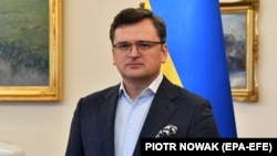 Ministri i Jashtëm ukrainas, Dmytro Kuleba. 