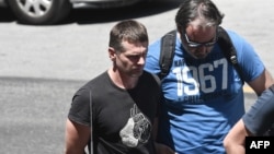 Грчката полиција го уапси рускиот државјанин Александар Виник, Солун, 26.07.2017.