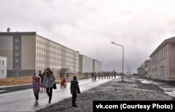Белушья Губа, поселок на Новой Земле