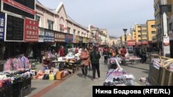 Рынок в Суйфеньхэ