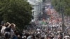 Марш миллионов в России: прямая видеотрансляция