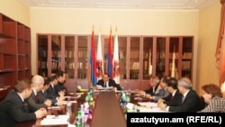 ՀՀԿ քարոզչական շտաբի նիստը, 24-ը հոկտեմբերի, 2015թ․