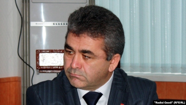 Бег Зухуров, глава Службы связи при правительстве Таджикистана
