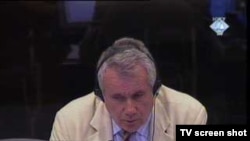 Svjedok Martin Bell na suđenju Radovanu Karadžiću, 15. decembar 2010