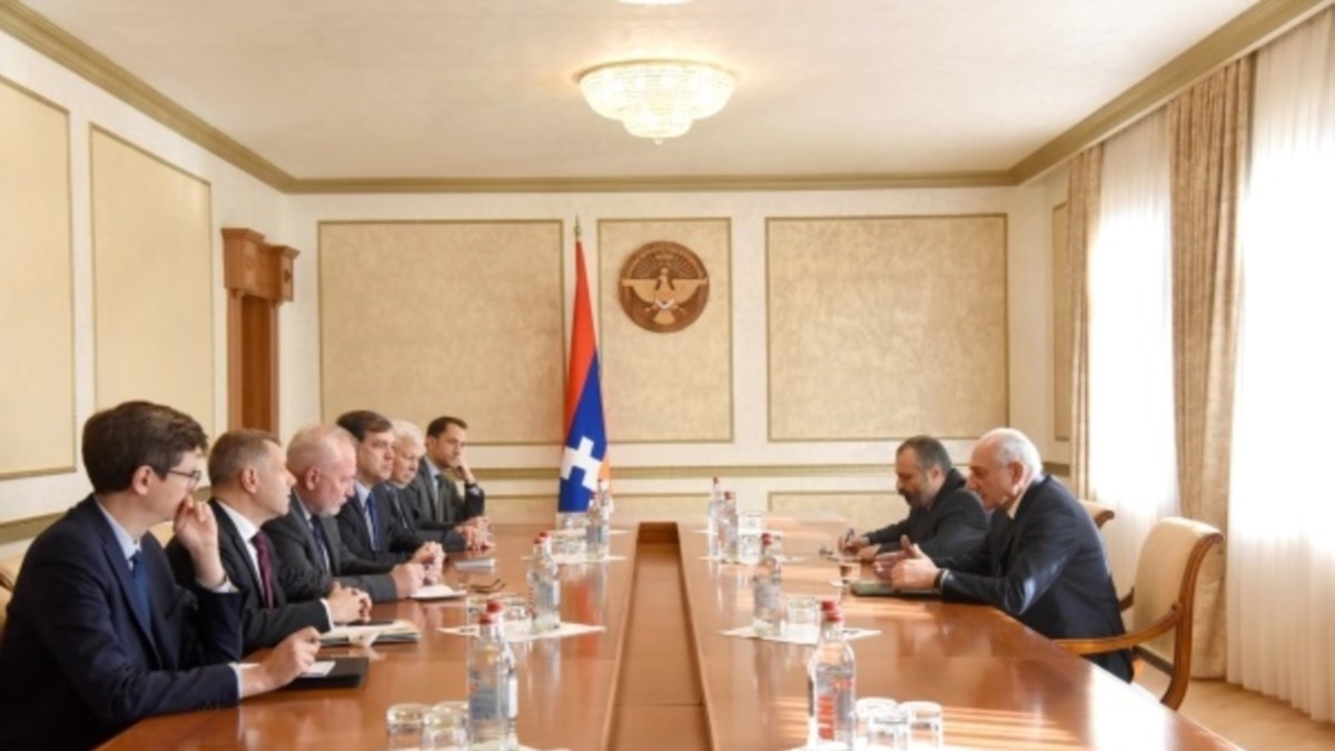 Russia Backs Mediators’ Renewed Visits To Karabakh