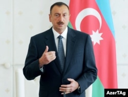 Президент Азербайджана Ильхам Алиев на заседании Кабинета министров