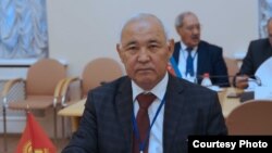 Кубанычбек Жумалиев. 
