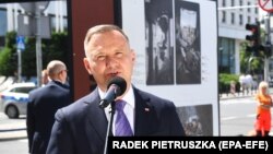 Полскиот претседател Анджеј Дуда
