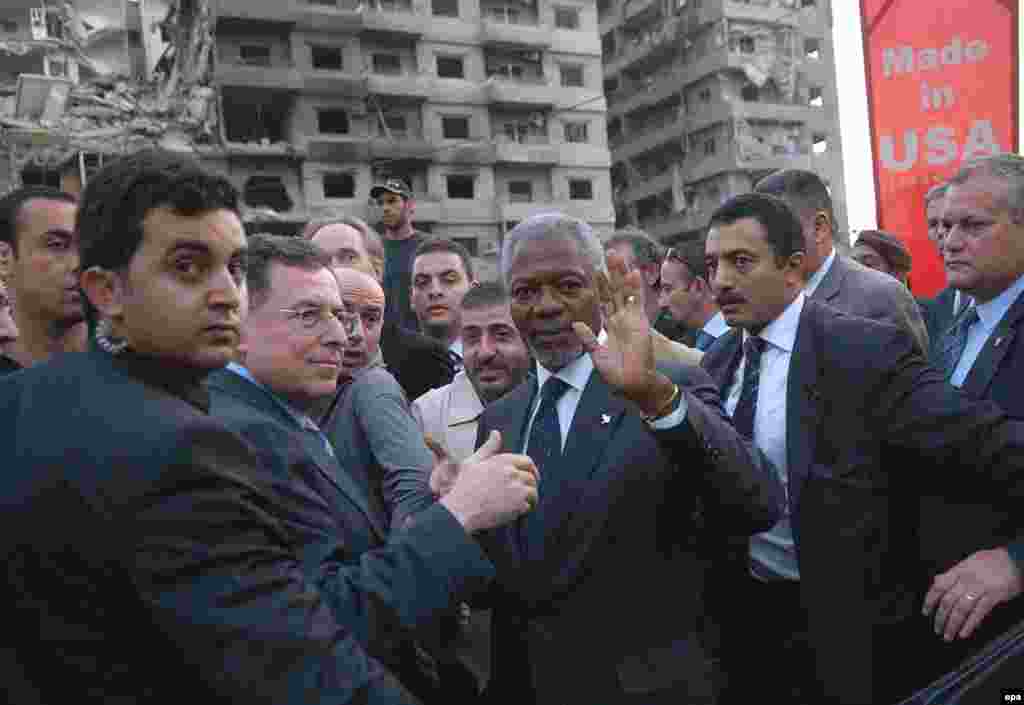 لبنان؛ اوت ۲۰۰۶