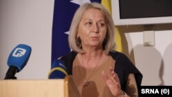 Borjana Krišto iz Hrvatske demokratske zajednice (HDZ) BiH je kandidatkinja za predsjedavajuću Savjeta ministara BiH