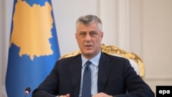 Presidenti i Kosovës, Hashim Thaçi