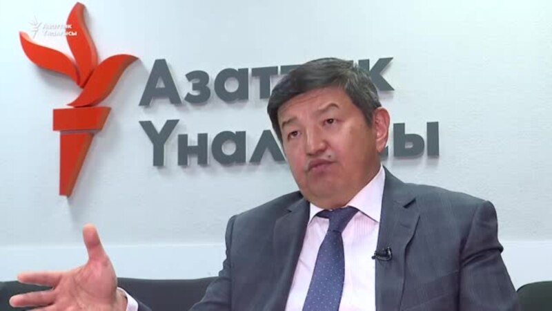 Жапаров: Таласка президент Бакиев өзү жиберген