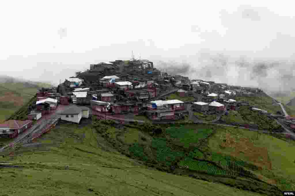 Xınalıq kəndinin yay qayğıları #27