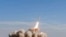 Pamje nga një video e publikuar më 20 korrik nga Garda Revolucionare e Iranit, që pretendohet se tregon lëshimin e një rakete drejt objektivave amerikane në Gjirin Persik.