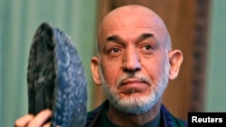 Afghan President Hamid Karzai (file photo)