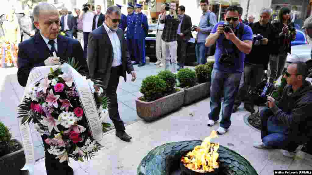 Sarajevo, 9. maj 2012. Foto: RSE / Midhat Poturović 