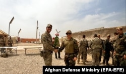 Генерал Скотт Миллер, командующий войсками США в Афганистане 25 апреля 2021 года, предупредил о о возможной трагедии, если талибы вернутся к власти.