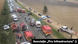 Sute de accidente rutiere grave din România au loc din cauza consumului de alcool sau a celor care se urcă la volan fără permis. 