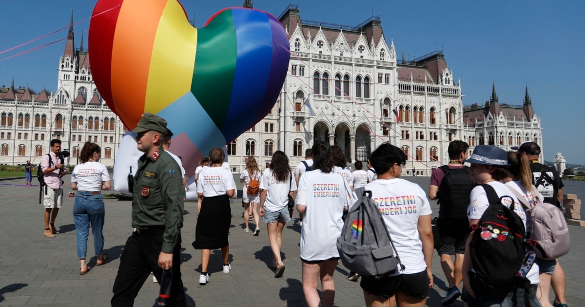 Hungary's Orban Calls For Referendum Amid Outrage Over Controversial 'Anti-LGBT' Law