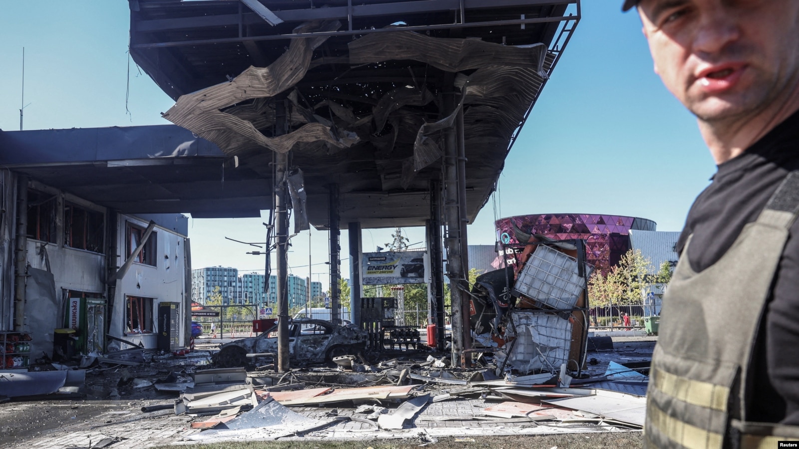 Zelenskyy In Canada Seeking Support Amid Destructive Russian Attacks