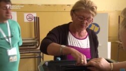 Kosovo's Serbs Vote In Snap Elections