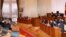 Парлумони Қирғизистон. Акс аз бойгонӣ.