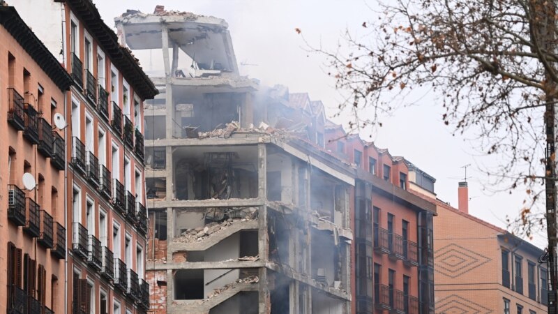 Snažna eksplozija u centru Madrida
