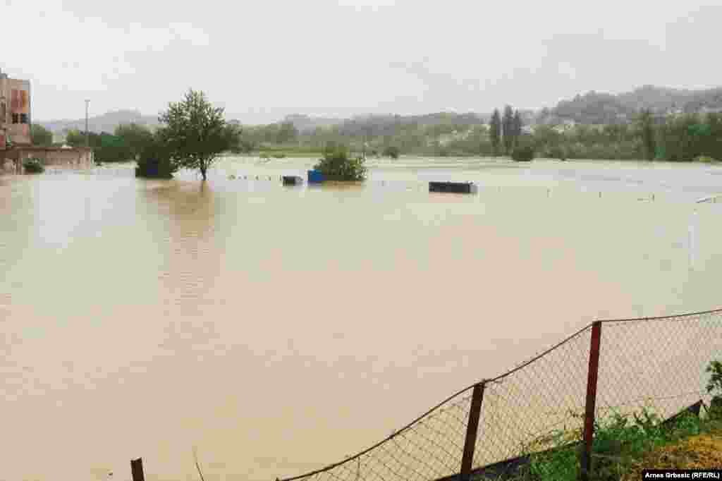 Doboj tokom poplava